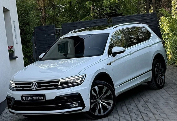 Volkswagen Tiguan Allspace cena 132900 przebieg: 74000, rok produkcji 2021 z Kowalewo Pomorskie małe 781